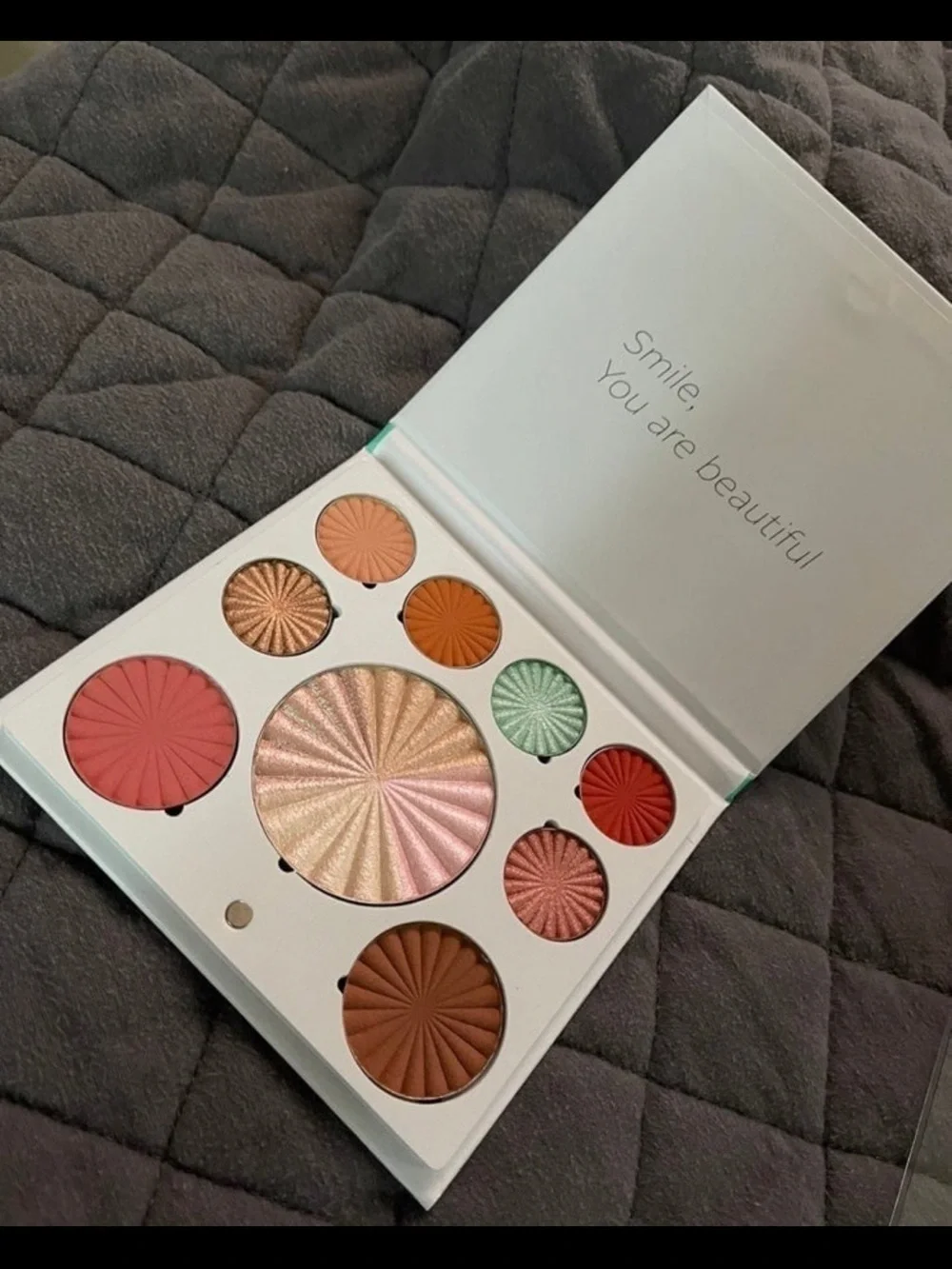 OFRA Eyeshadow & Highlight Palette - Pink, Coral, Bronze, Mint